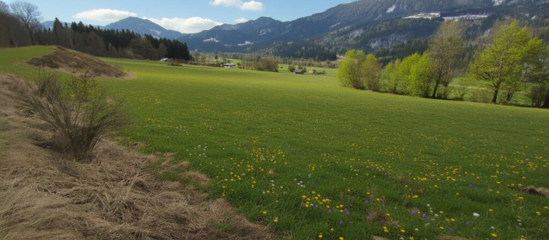 Grundstück - 9771, Berg im Drautal - Neuer Preis......sonniger Baugrund mit Ausblick