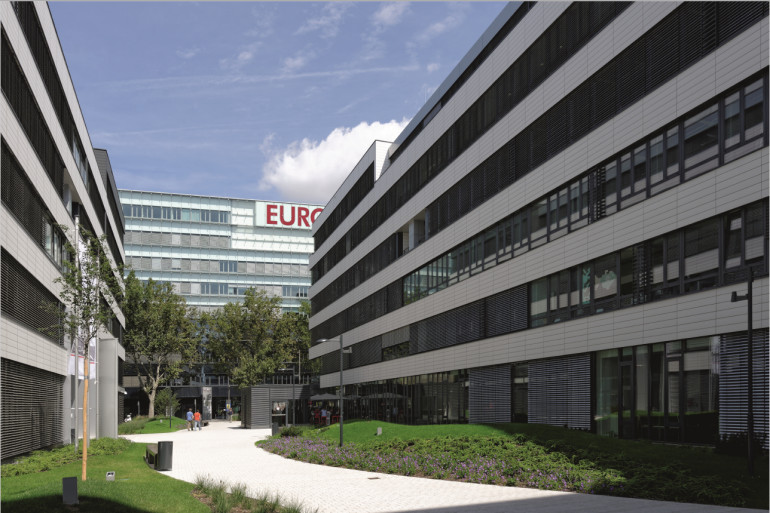 Büro / Praxis - 1120, Wien - EURO PLAZA 5 - Modernes Arbeiten mit Campus-Feeling