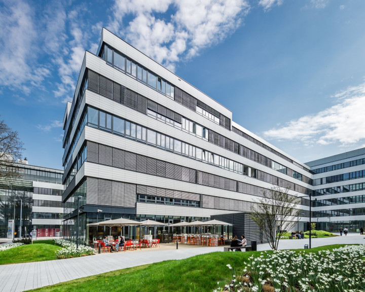Büro / Praxis - 1120, Wien - EURO PLAZA 5 - Modernes Arbeiten mit Campus-Feeling