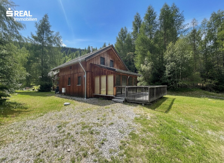 Haus - 8862, Stadl an der Mur - Ideal konzipiertes Ferienhaus in naturnaher Ruhelage mit Zweitwohnsitzwidmung
