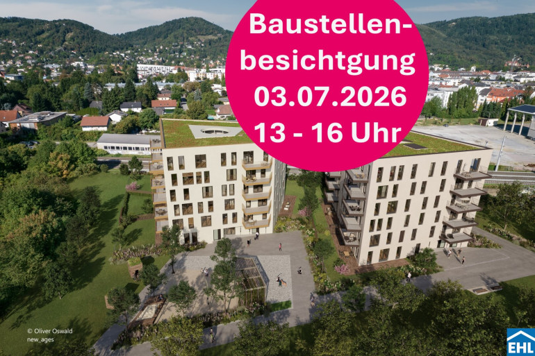 Wohnung - 8020, Graz - LUMINA Living – Licht, Freiraum, Wohnqualität