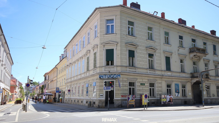 Büro / Praxis - 8010, Graz - Repräsentative Büro und Geschäftsfläche in UNI Nähe, inkl. Parkplatz!