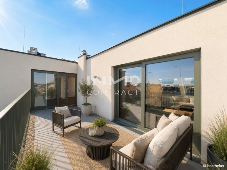 Wohnung - 1120, Wien - Luxus auf zwei Ebenen: Großzügige 3-Zimmer-Maisonette mit hofseitiger Terrasse & U-Bahn-Nähe