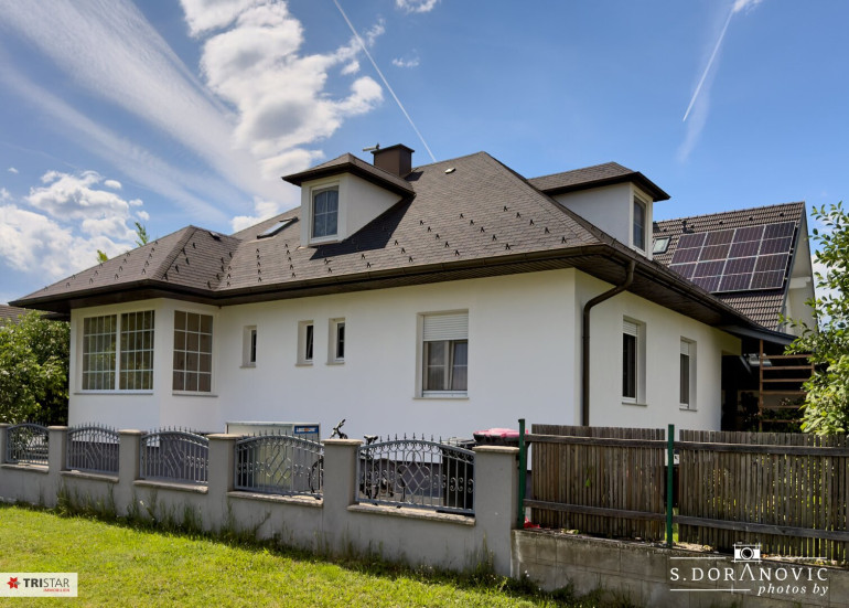 Haus - 7011, Siegendorf - NEU! ++ Einfamilienhaus mit Sauna & großem Garten ++ Siegendorf bei Eisenstadt ++ Ziegelmassivbauweise ++ Carport + Garage ++ Nähe Neusiedler See ++