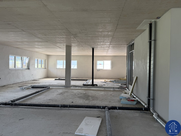 Büro / Praxis - 6210, Wiesing - Repräsentative Praxis-/Bürofläche im DG – ca. 315 m² mit Terrassen – Neubau Edelrohbau