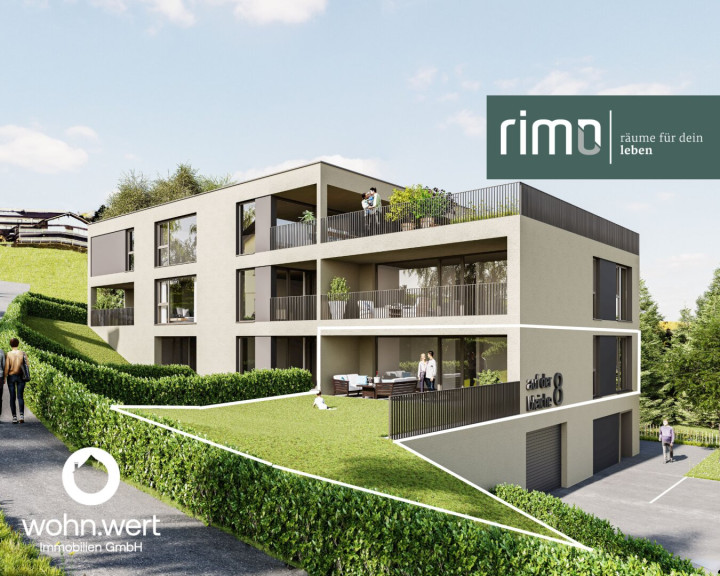 Wohnung - 6820, Frastanz - Wohnanlage "Sonnenseite" - Wunderbare 3-Zimmer-Gartenwohnung - Top 3