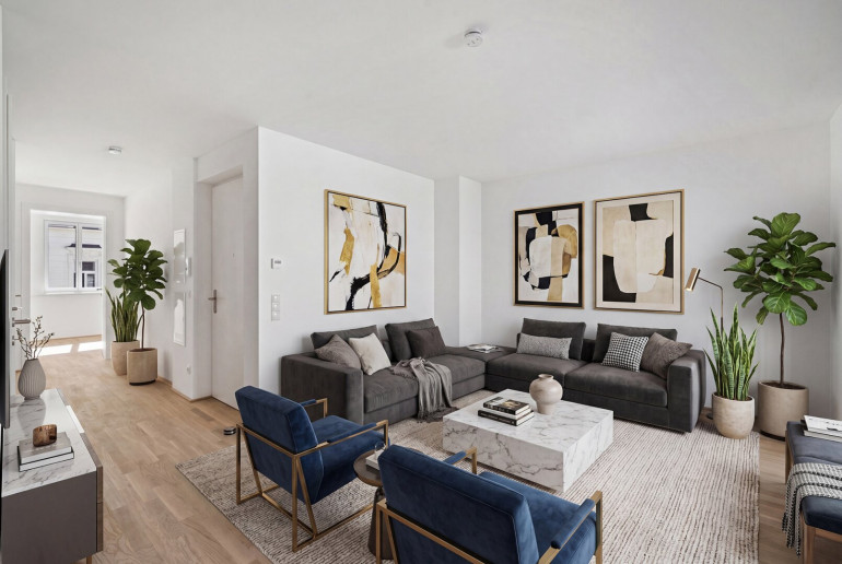 Wohnung - 1120, Wien - Schallerhof- jetzt bezugsfertig! Wohnungen und Townhouse Appartements mit Freiflächen zur Vermietung oder Eigennutzung