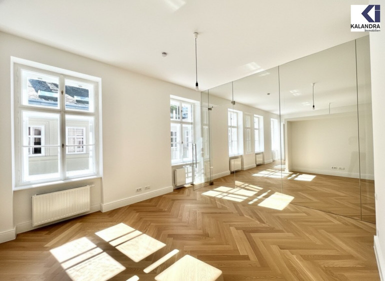 Wohnung - 1010, Wien,Innere Stadt - 360 TOUR // GENERALSANIERTE ALTBAUWOHNUNG in ruhiger INNENSTADTLAGE