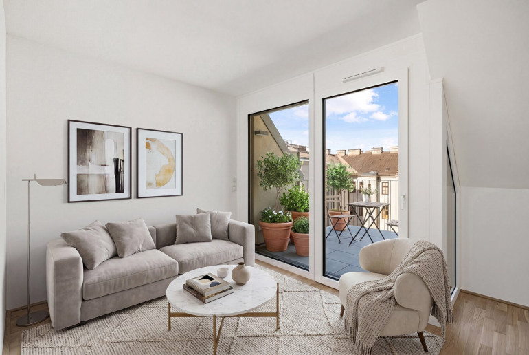 Wohnung - 1120, Wien - Schallerhof- jetzt bezugsfertig! Wohnungen und Townhouse Appartements mit Freiflächen zur Vermietung oder Eigennutzung