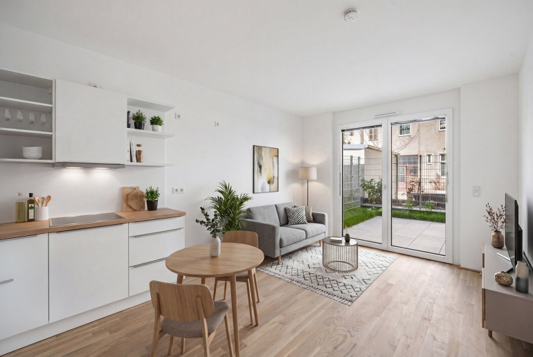 Wohnung - 1120, Wien - Schallerhof- jetzt bezugsfertig! Wohnungen und Townhouse Appartements mit Freiflächen zur Vermietung oder Eigennutzung