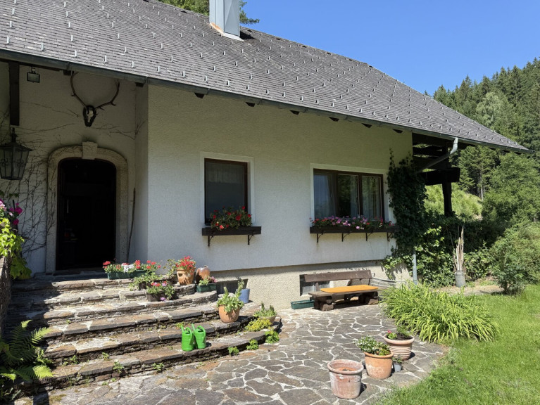 Haus - 2770, Gutenstein - Gutenstein - Klostertal! Der Hitze entfliehen - wunderbares Landhaus in Grünruhelage...