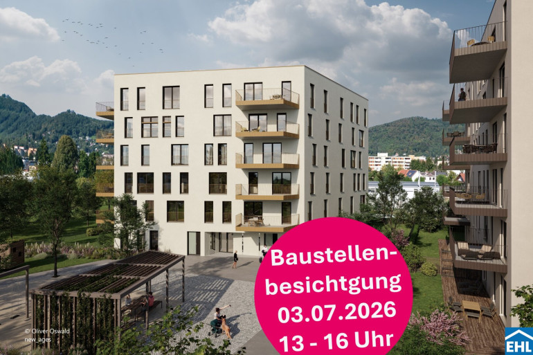 Wohnung - 8020, Graz - LUMINA – Durchdachte Grundrisse. Viel Licht. Viel Freiraum.