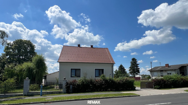 Haus - 7512, Kirchfidisch - Wohnhaus mit großzügigem Nebengebäude und sonnigem Grundstück in Kirchfidisch