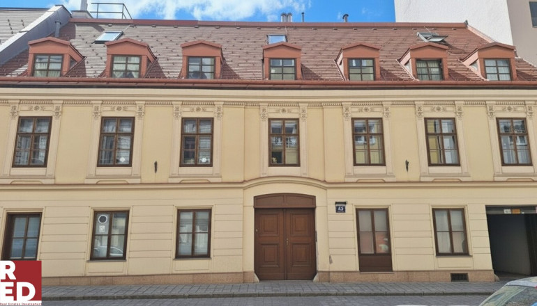 Wohnung - 1080, Wien,Josefstadt - modernes Wohnen  trifft historischen Charme– Dachgeschoss-Maisonette auf Jahrhundertwendehaus