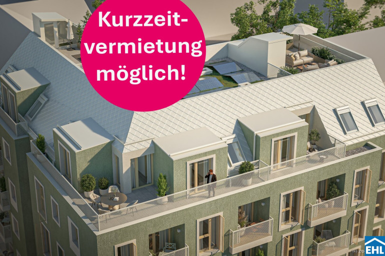 Wohnung - 1100, Wien - Zukunftssichere Vorsorgewohnungen mit Freiflächen