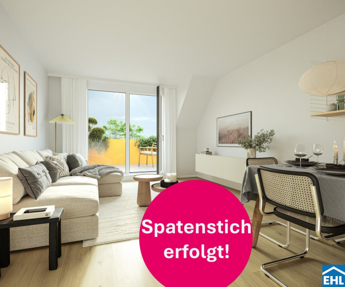 Wohnung - 1190, Wien - Urban, ruhig, außergewöhnlich – Ihr neues Zuhause in der Barawitzkagasse 24