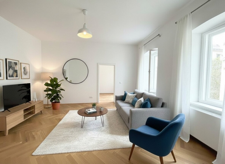 Wohnung - 1020, Wien - Nähe Augarten, 1020! Schönes 2-Zimmer Eigentum – modern renoviert & sofort bezugsbereit!