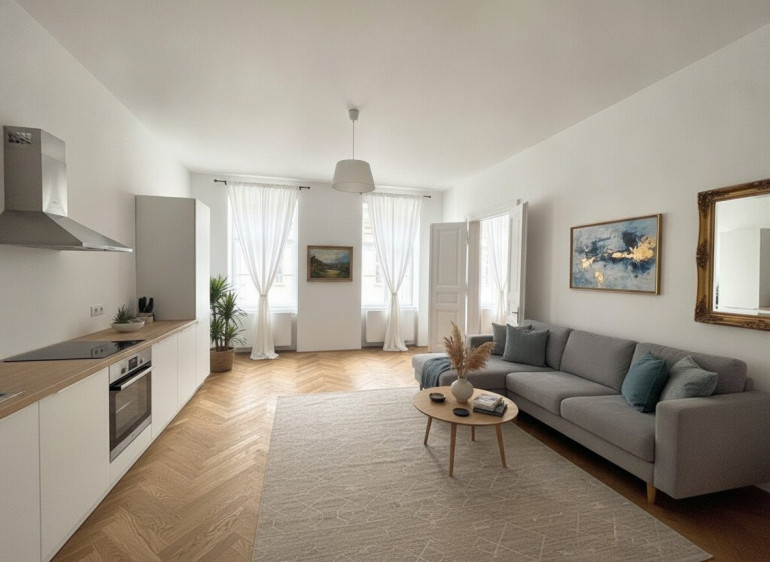 Wohnung - 1020, Wien - "Charmanter Erstbezug nach Generalsanierung" - 2-Zimmer-Eigentum Nähe Augarten/1020!