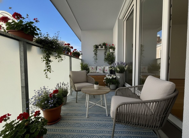 Wohnung - 1160, Wien - Hübsches 3-Zimmer DG mit Loggia -  perfekt aufgeteilt!  Garagenplatz optional!