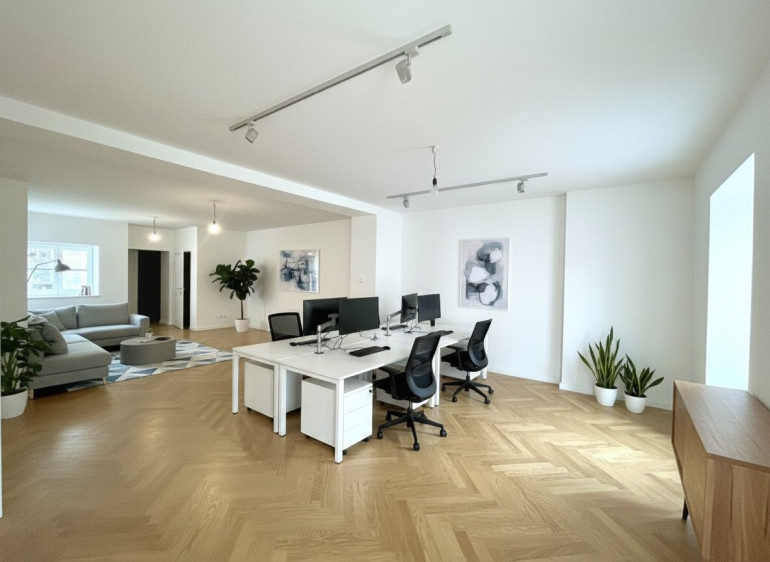 Büro / Praxis - 1190, Wien - 1190! Loftartige Bürofläche inkl. Lager zum Kauf! GENERALSANIERT!