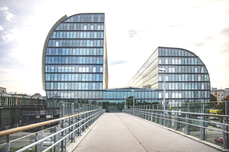 Büro / Praxis - 1200, Wien - 1200! Moderne Bürofläche mit viel Glas im RIVERGATE!