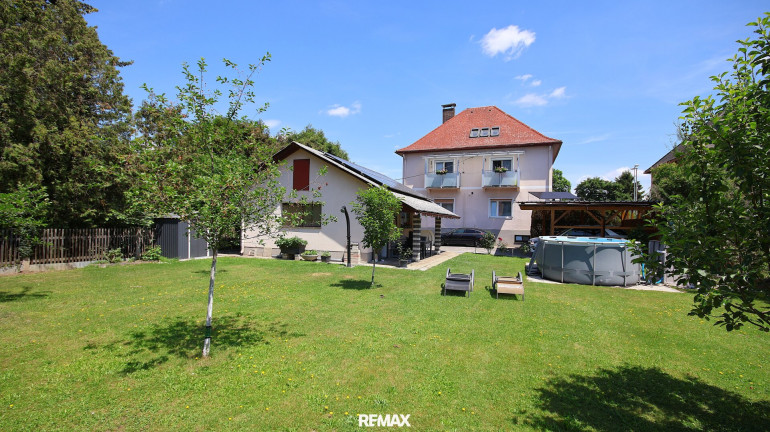Haus - 8055, Graz,05.Bez.:Gries - Mehrfamilienhaus mit Pool, Garage und Garten zu verkaufen