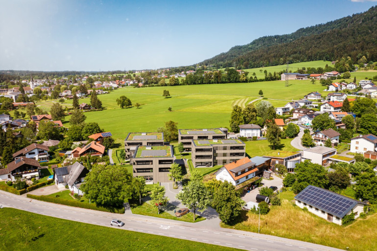 Wohnung - 6912, Hörbranz - NEUBAU: Exklusives Wohnen in attraktiver Lage – moderne 3-Zimmer-Mietwohnung in Hörbranz