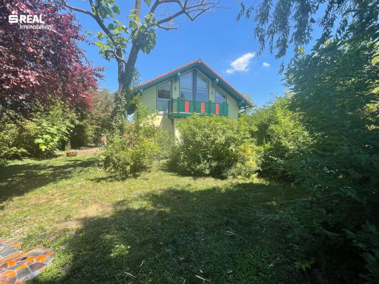 Haus - 2471, Pachfurth - Gepflegtes Einfamilienhaus in Grünruhelage im Wiener Speckgürtel