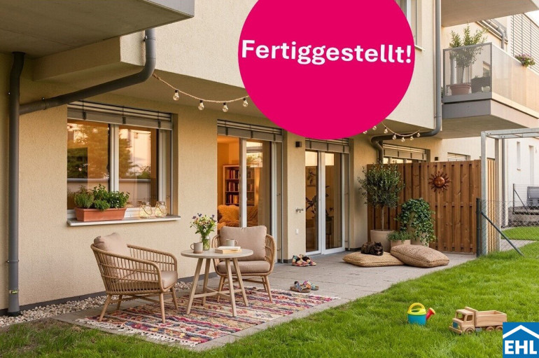 Wohnung - 1230, Wien - Städtischer Luxus, Naturnahe Ruhe: LIESING GARDENS vereint beides
