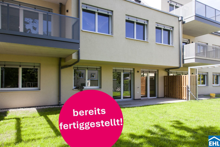 Wohnung - 1230, Wien - Exklusivität in Grün: Die besondere Atmosphäre von LIESING GARDENS