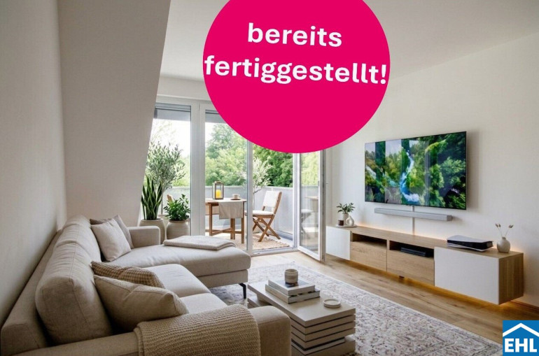 Wohnung - 1230, Wien - LIESING GARDENS: Urbanes Wohnen im Grünen