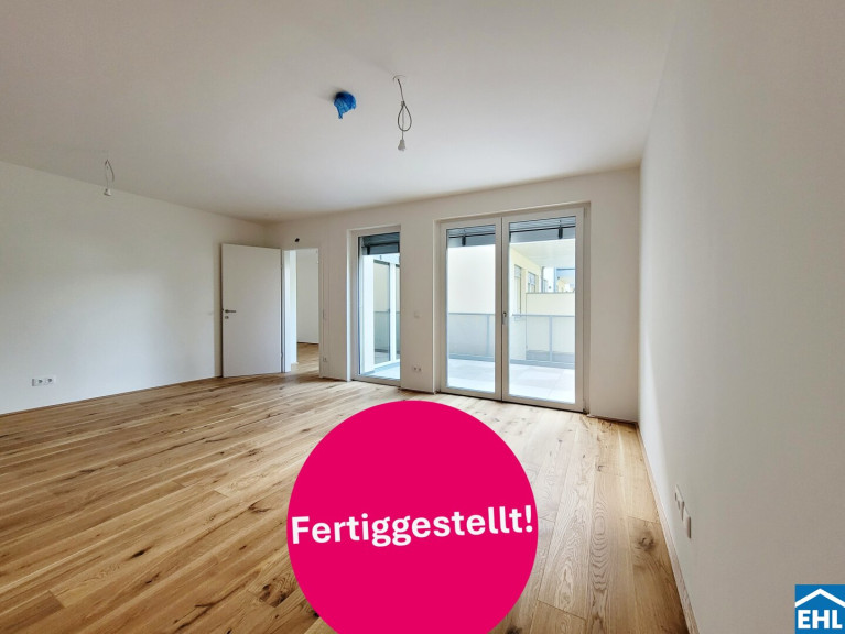 Wohnung - 1230, Wien - LIESING GARDENS: Urbanes Wohnen im Grünen