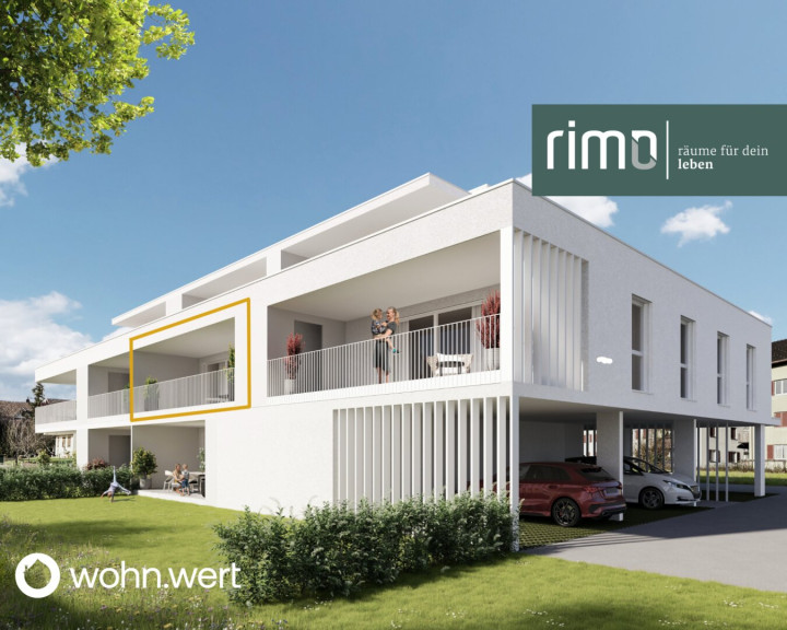 Wohnung - 6840, Götzis - Wohnanlage "Glattenstein" - Geräumige 3-Zimmer-Terrassenwohnung - Top 5
