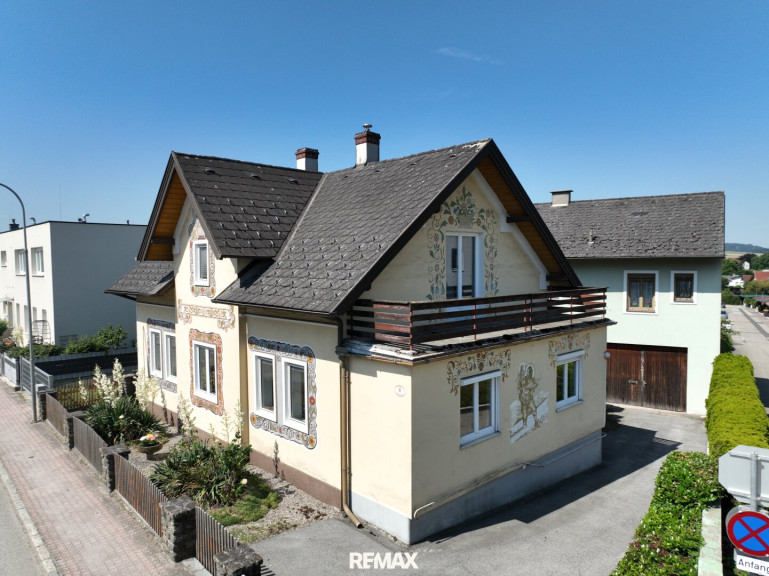 Haus - 3243, St. Leonhard am Forst - Haushälfte mit großem Garten zu mieten