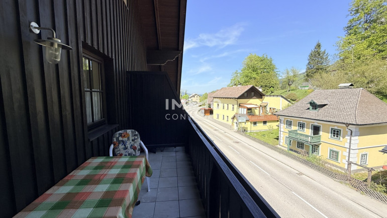 Wohnung - 4853, Steinbach am Attersee - Ferienwohnung mit Balkon – nur wenige Gehminuten zum Attersee