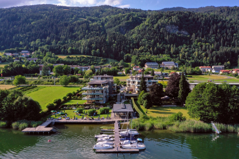 Wohnung - 9552, Steindorf am Ossiacher See - Hotel Apartments direkt am Ossiacher See (Buy to let)
