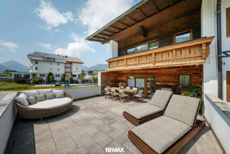 Wohnung - 6335, Hinterthiersee - Moderne 4-Zimmer-Wohnung mit großer Terrasse & touristischer Widmung!