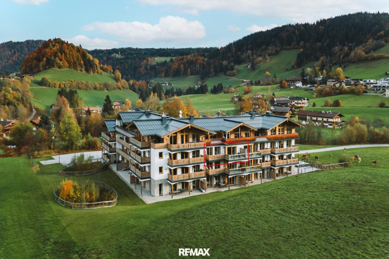 Wohnung - 6314, Niederau - Attraktive Kapitalanlage in den Tiroler Alpen – Stilvolle 3-Zimmer-Wohnung mit Bergpanorama & Wellnessbereich