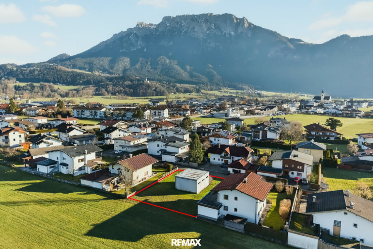 Grundstück - 6341, Ebbs - Baugrundstück in Ebbs – geeignet für Doppelhaushälfte oder Einfamilienhaus!