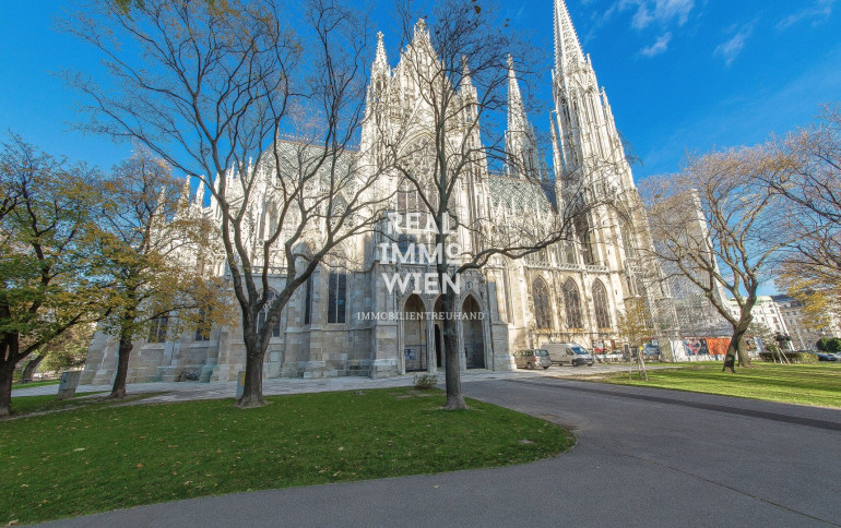Wohnung - 1090, Wien - Edles Lebensgefühl: 4 Zimmer Dachgeschoß in 1090 Wien — INKLUSIVE 2 STAPELGARAGENPLÄTZE