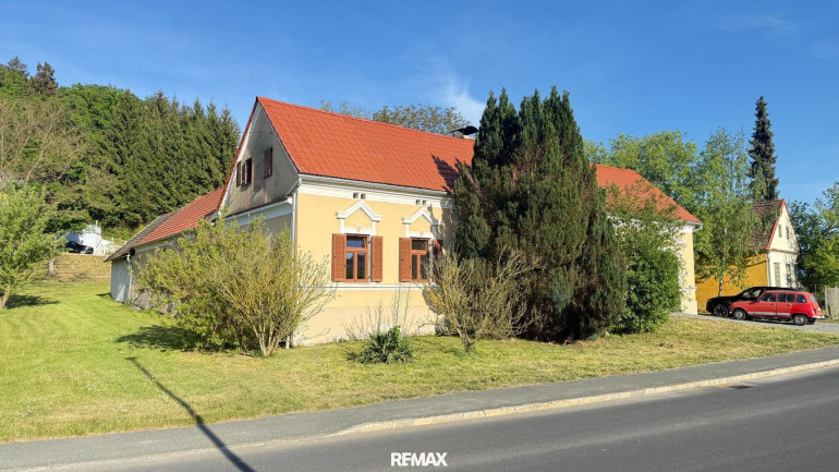 Haus - 7554, Rohr im Burgenland - Traditioneller Dreikanthof mit uneinsehbarem Arkadenhof-Innenhof und großen Entwicklungspotenzial