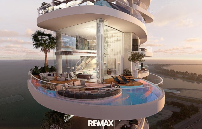 Wohnung -  Dubai, Dubai - DUBAI- Damac Bay by Cavalli Apartment