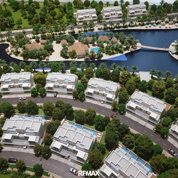 Wohnung -  Dubai, Dubai - DUBAI- Ibiza Lagoons Apartment