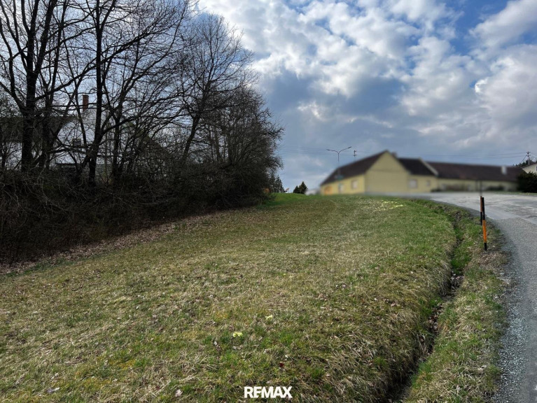Grundstück - 7535, Rauchwart - sonniges kleines Baugrundstück in der Nähe vom Badesee Rauchwart