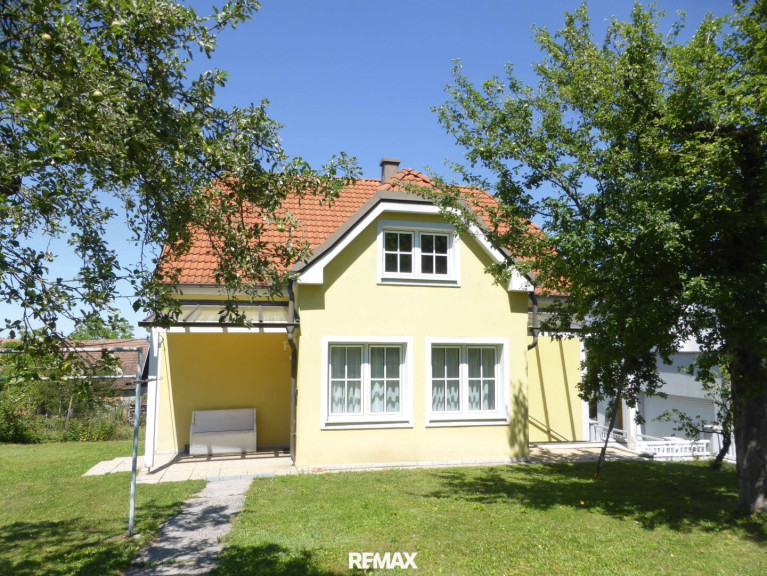 Haus - 7444, Klostermarienberg - Gemütliches Einfamilienhaus mit drei Nebengebäuden in Waldrandnähe