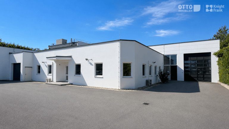 Halle / Lager / Produktion - 1220, Wien - Betriebsobjekt im 22. Bezirk/Rautenweg