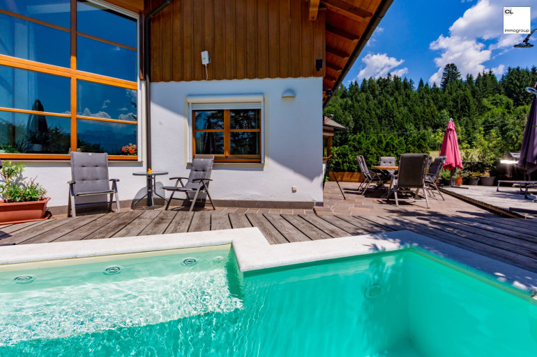 Haus - 5423, St. Koloman - Top gepflegtes Landhaus im Salzburger Land - Entspannt den Sommer am Pool genießen...