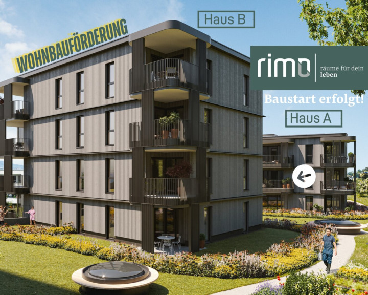 Wohnung - 6840, Götzis - 1-Zimmer-Terrassenwohnung in Götzis - Top A5