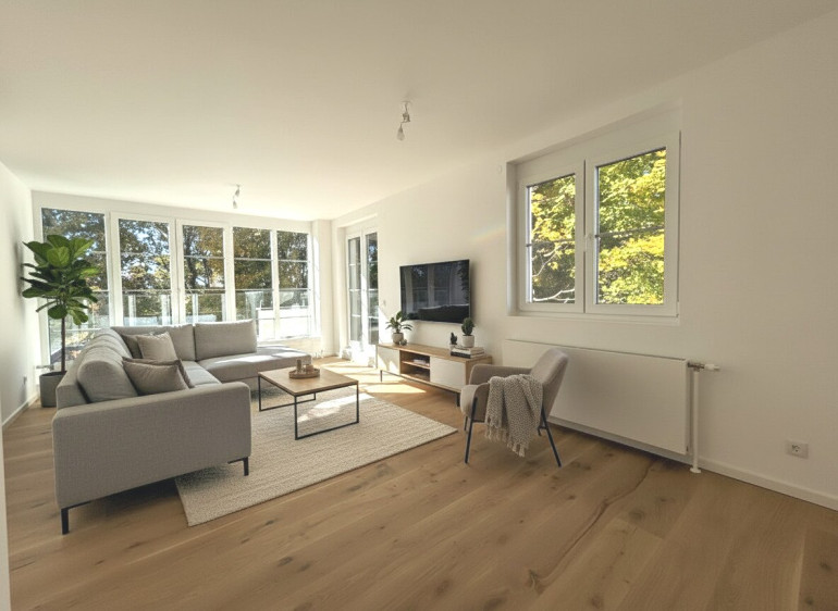 Wohnung - 1190, Wien - 1190! Ihr neues Zuhause in Döbling: "Erstklassige Ausstattung, 4-Zimmer, 3 Terrassen, Galerie und Tiefgaragenplatz - GENERALSANIERT"