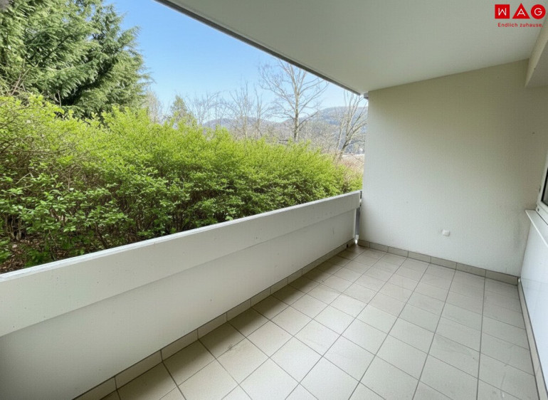Wohnung - 8700, Leoben - Kleinwohnung mit großer Loggia!